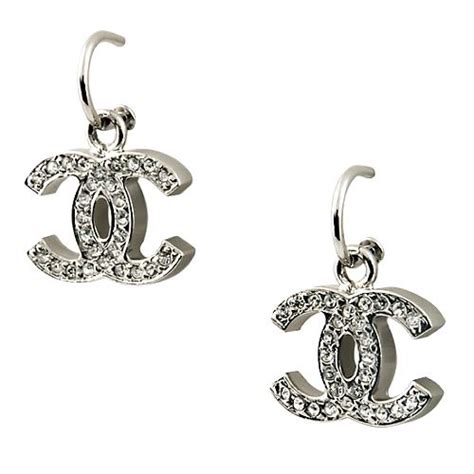 chanel signature earrings price.